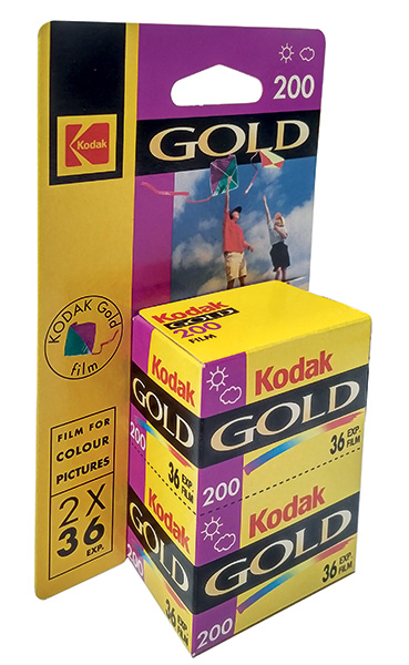 Blister tout carton Kodak
