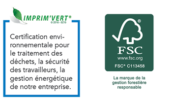 Certification Imprim' Vert / FSC