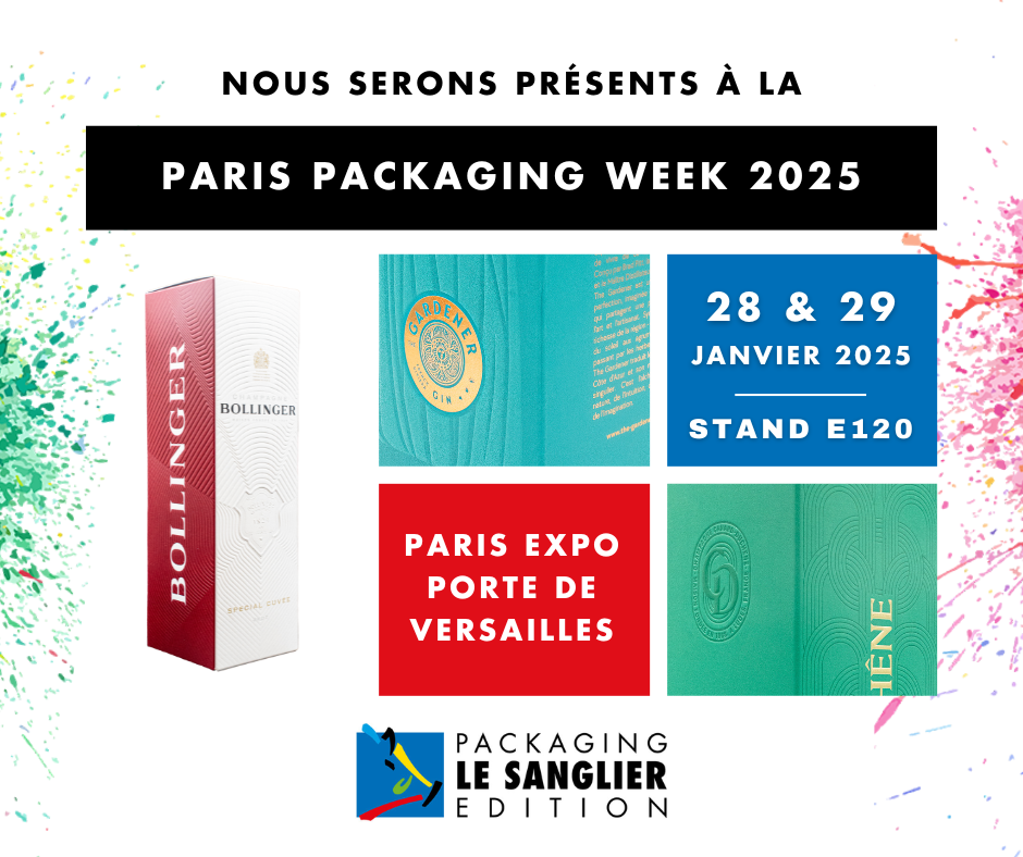 Actu du 24/01/2025 - Le Sanglier a la Paris Packaging Week 2025 et finaliste des PLD Innovation Awards 